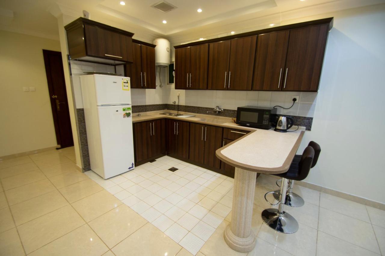 Waha Al Mudaif Serviced Apartments ตะบูก ภายนอก รูปภาพ
