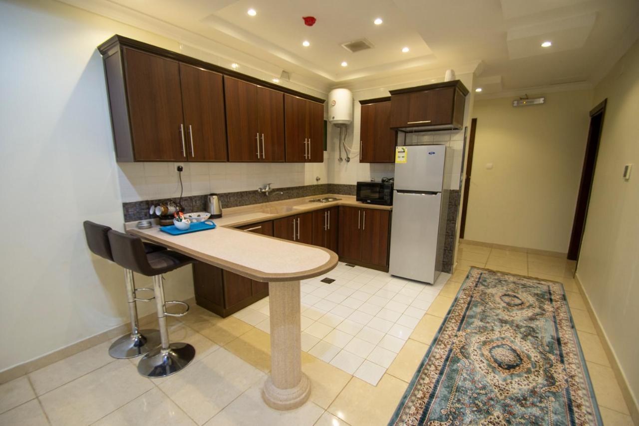 Waha Al Mudaif Serviced Apartments ตะบูก ภายนอก รูปภาพ
