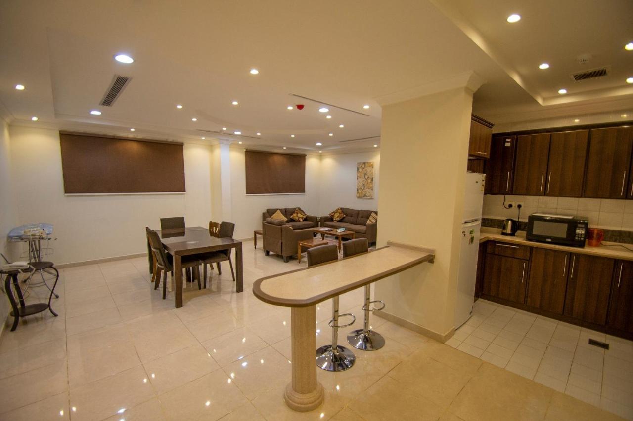 Waha Al Mudaif Serviced Apartments ตะบูก ภายนอก รูปภาพ