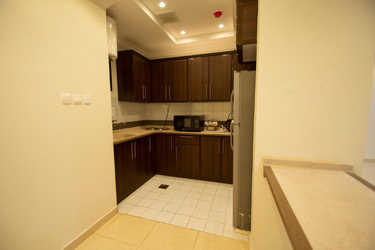 Waha Al Mudaif Serviced Apartments ตะบูก ภายนอก รูปภาพ