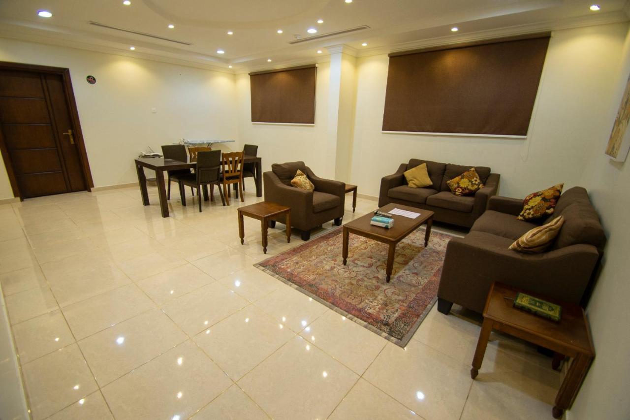 Waha Al Mudaif Serviced Apartments ตะบูก ภายนอก รูปภาพ