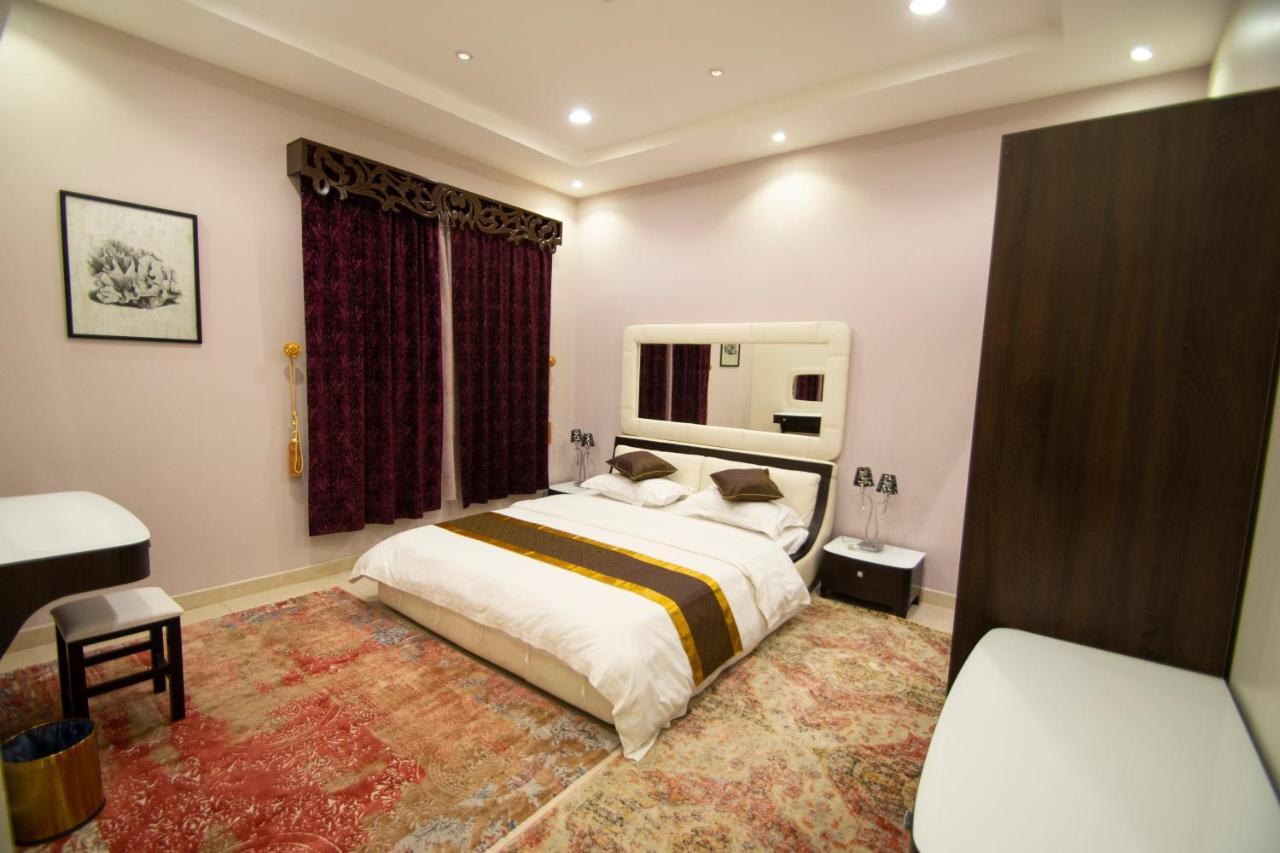 Waha Al Mudaif Serviced Apartments ตะบูก ภายนอก รูปภาพ