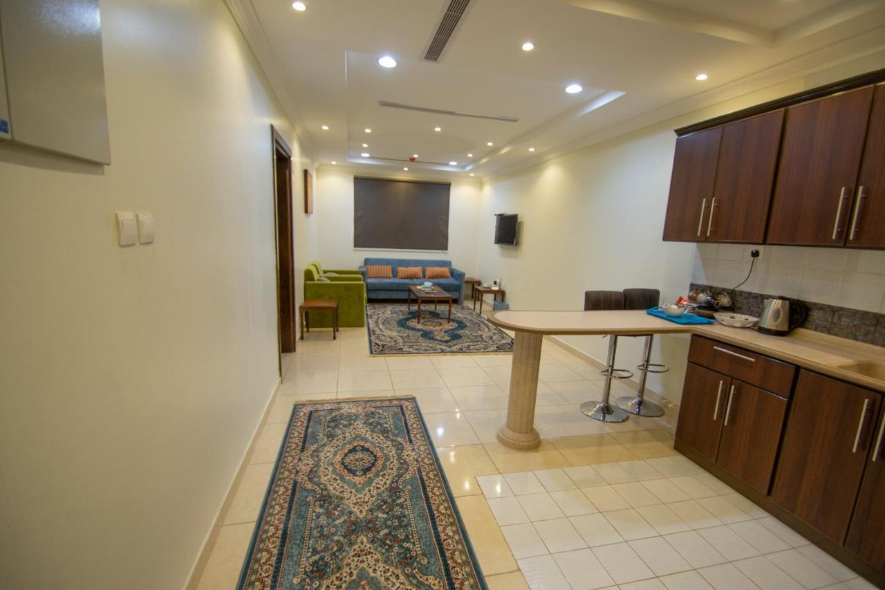 Waha Al Mudaif Serviced Apartments ตะบูก ภายนอก รูปภาพ