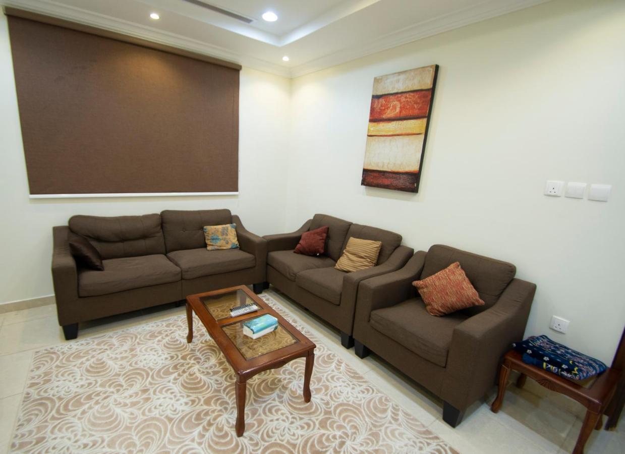 Waha Al Mudaif Serviced Apartments ตะบูก ภายนอก รูปภาพ